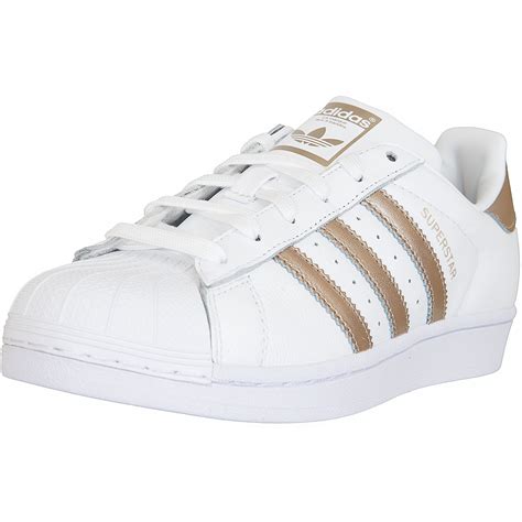 superstar adidas weiß damen|Women's White adidas Originals Superstar Shoes.